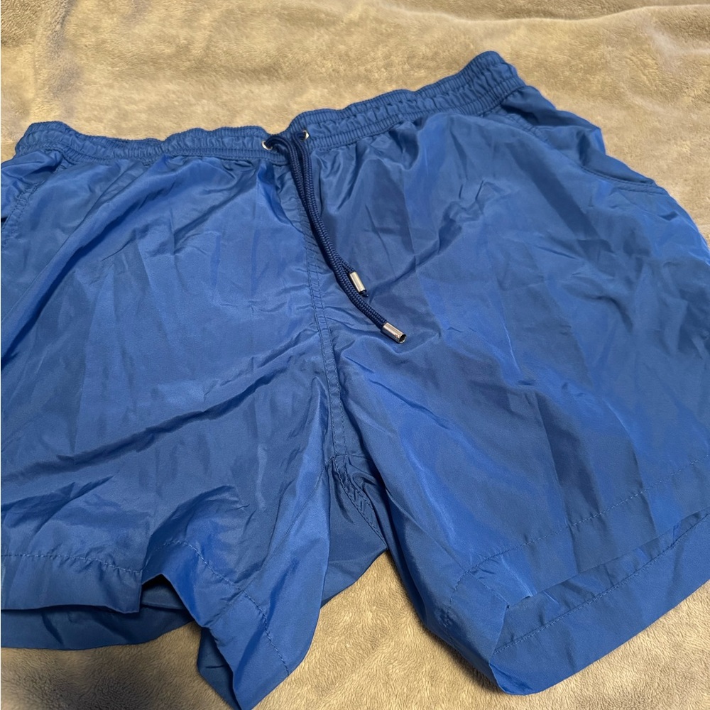 Men's Blue Swim Shorts